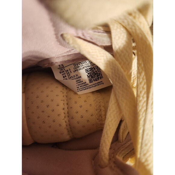 Size 7.5 - Air Jordan 1 Zoom Comfort 2 High Muslin Plum Chalk W - Picture 5 of 7